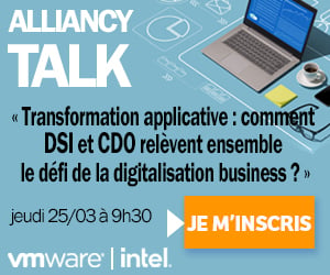 Assistez à notre prochaine Alliancy Talk sur la transformation applicative