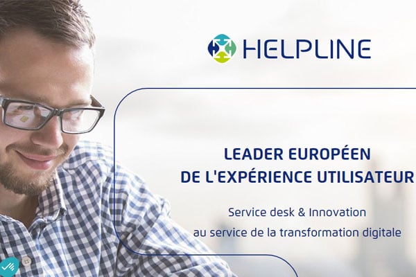 [Emplois] Helpline lance sa campagne de recrutement d’alternants