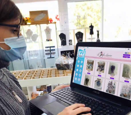 SiteW permet aux commerçants de créer gratuitement leur boutique en ligne
