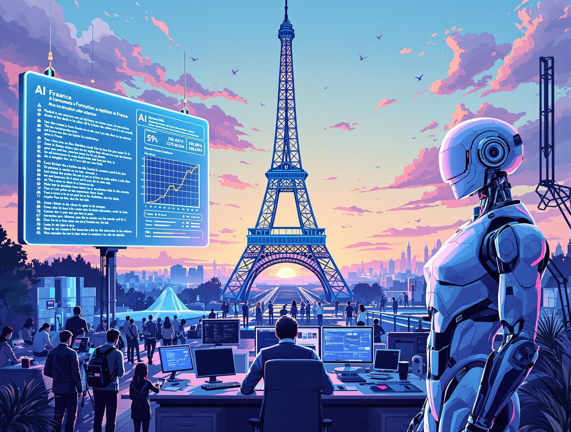 L’IA bouleverse le monde du travail, selon le Baromètre 2025 de Centre Inffo