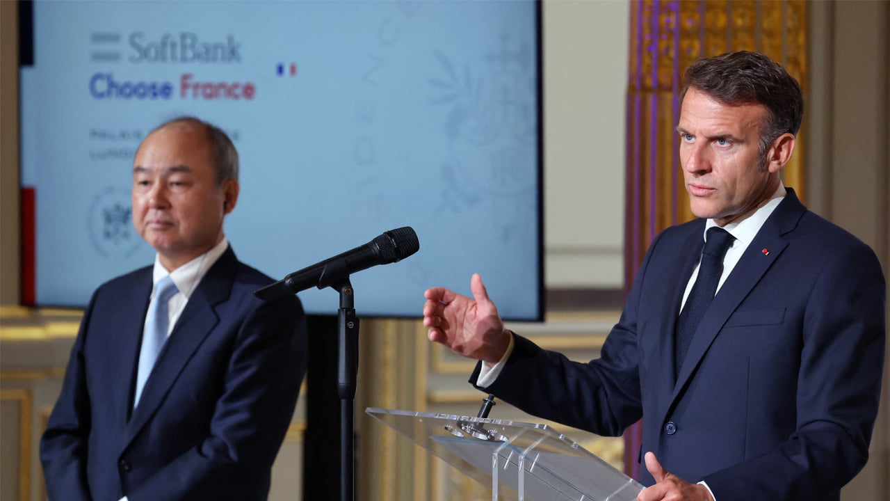 SoftBank, Sesterce et Schneider Electric lancent un programme de 5 GW de data centers IA en France