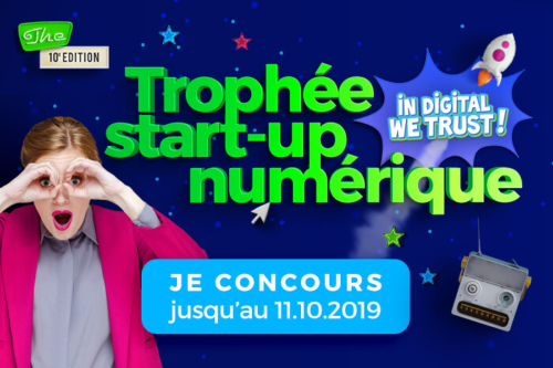 trophée start up numérique