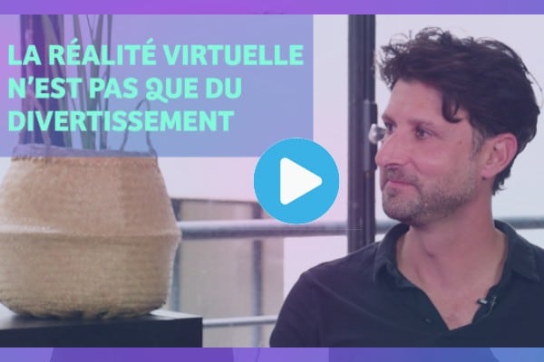 🎥 La réalité virtuelle n’est pas que du divertissement