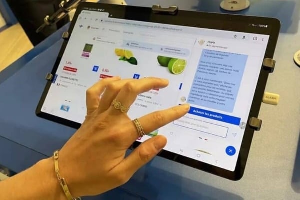 Chatbot Hopla carrefour ia generative