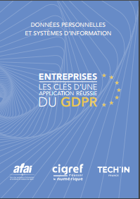 RGPD/GDPR : 10 sources pour l’apprivoiser !