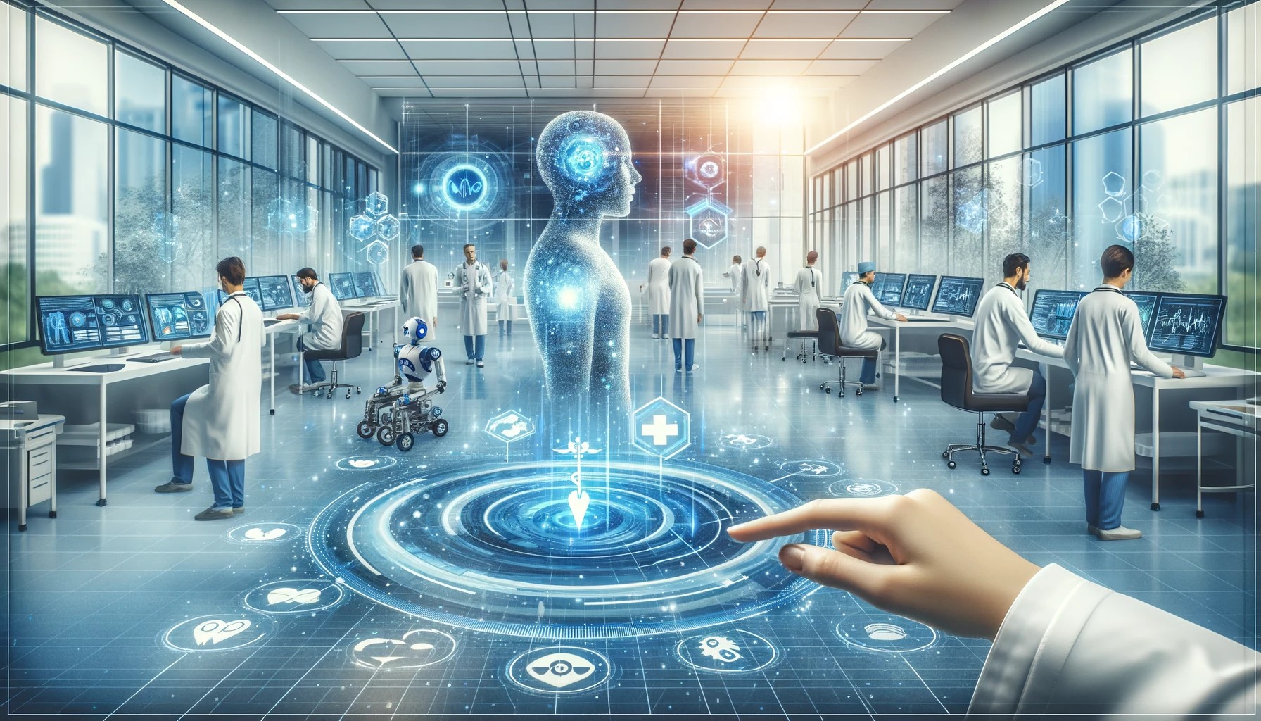 [VIDEO] What's Next, CIO? Docaposte et l'Hôpital Foch : co-construire l'avenir de l'IA au service des médecins