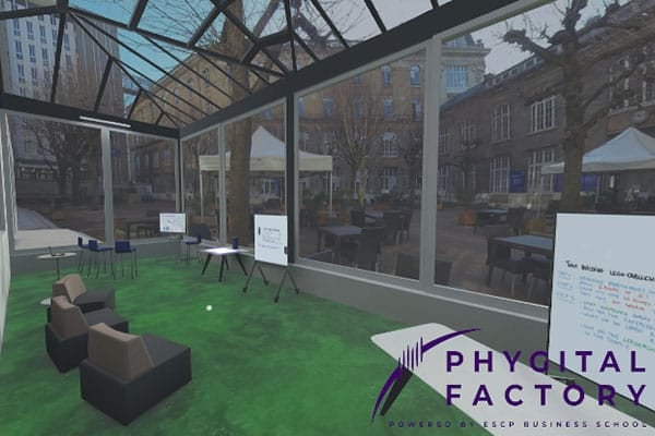 Le groupe ESCP Business School a lancé en début d’année sa « Phygital Factory »