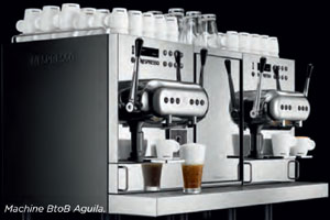Capsule Nespresso : l'hyperbranchée