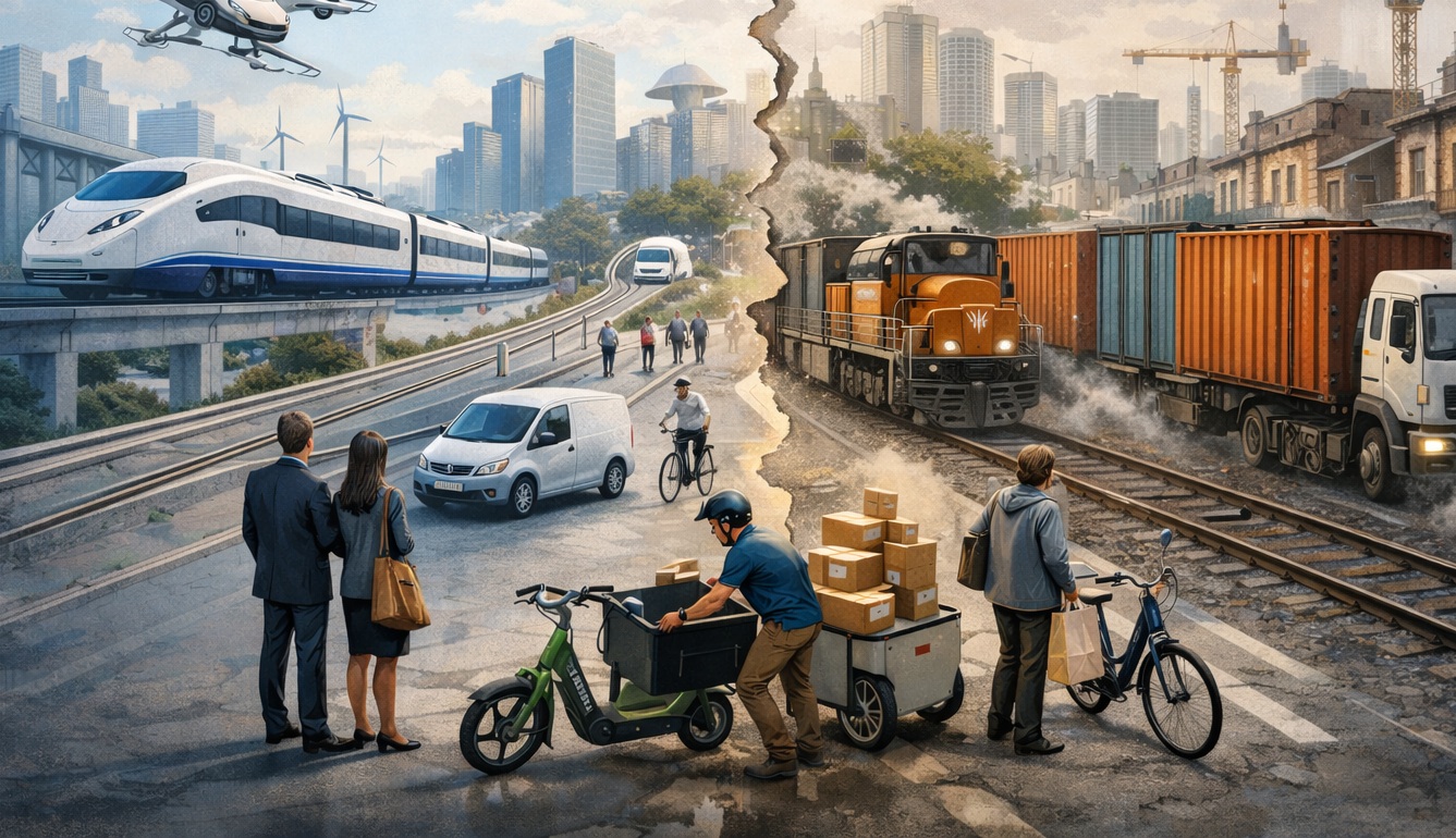 Futur du transport : sortir de l’idéal normatif pour entrer dans le réel