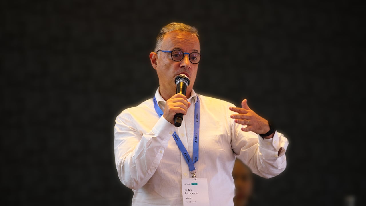 Didier Richaudeau, associé Data & IA du cabinet Equancy