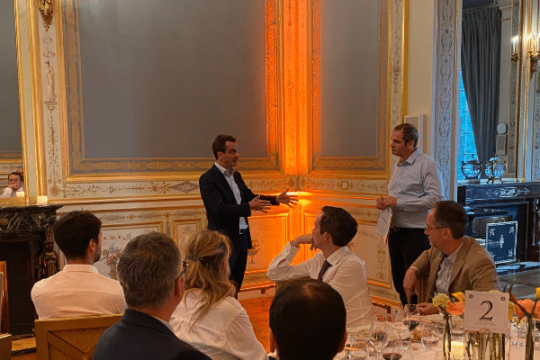 Julien Anglade - Directeur général du groupe Up