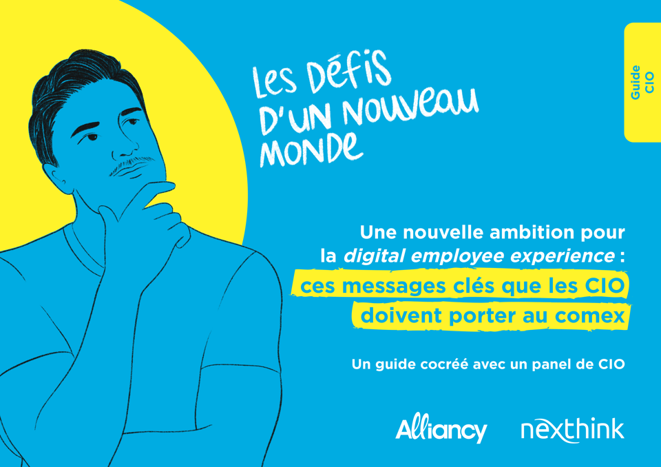 Ces messages clés que les CIO doivent porter au comex