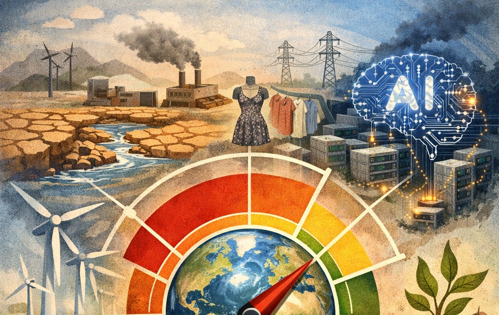 IA, Shein, consommation d'eau... L’illusion d’abondance et les limites planétaires