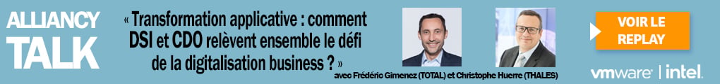 Visionnez le Replay de notre TALK "Transformation applicative"