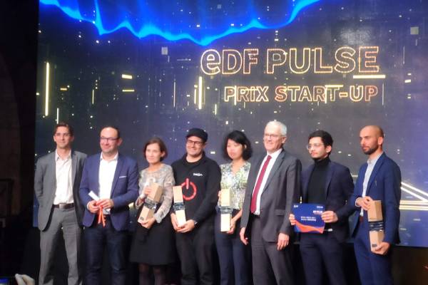 4 lauréats pour la 6ème édition du Prix start-up EDF Pulse 2019