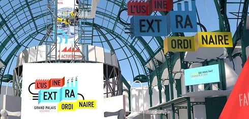 « L’Usine extraordinaire » pour vivre l’industrie