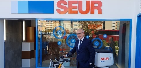 A Madrid, La Poste innove avec sa filiale SEUR