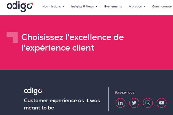 [Emplois] Odigo recrute 30 alternants en septembre 2021