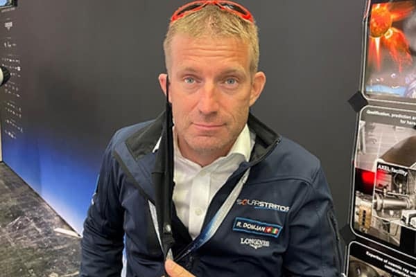 Raphaël Domjan, fondateur et pilote de solarstratus