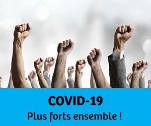 COVID-19 : Plus forts ensemble !