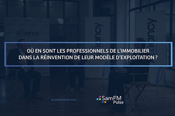 [🎥Alliancy Inspiration] Immobilier d'entreprise : modèle d'exploitation, data, collaboration...