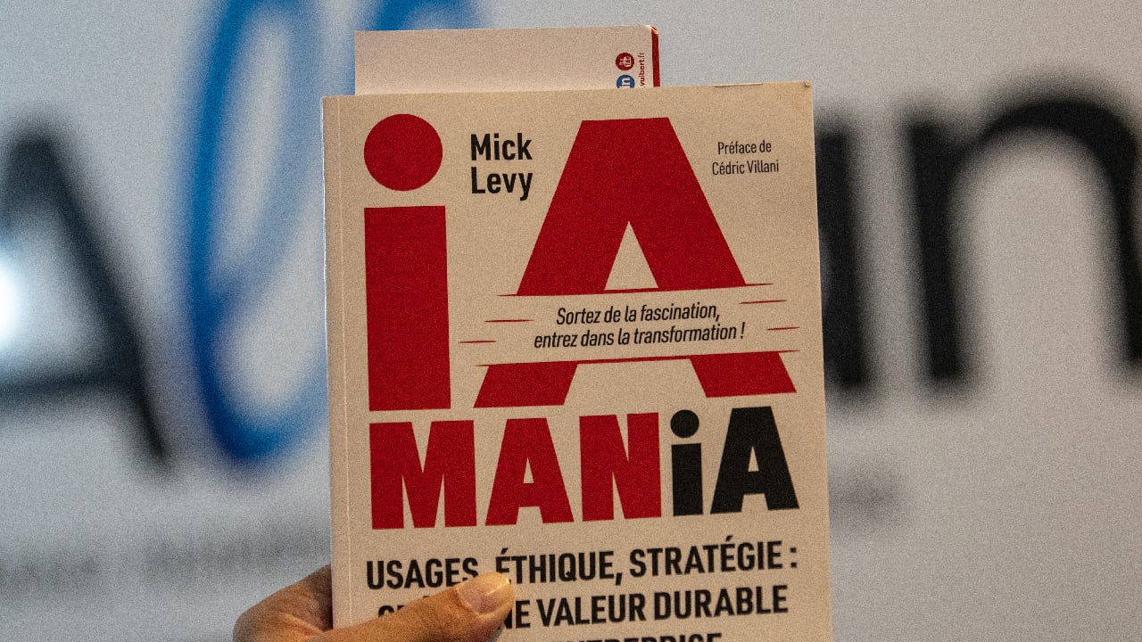 iA MANiA : un livre pour replacer l’IA au sein de la chaîne de l’entreprise