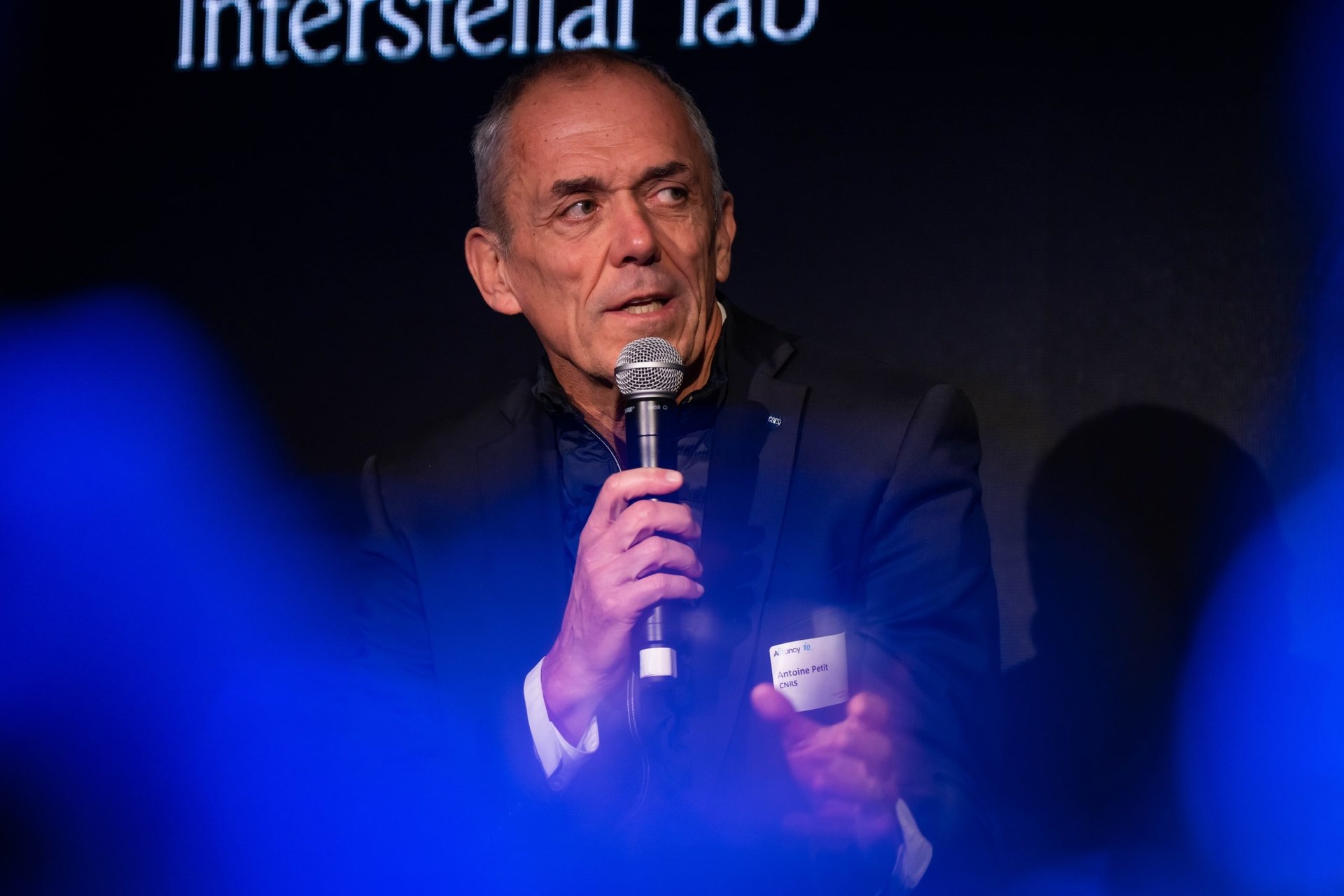 Antoine Petit, PDG du CNRS