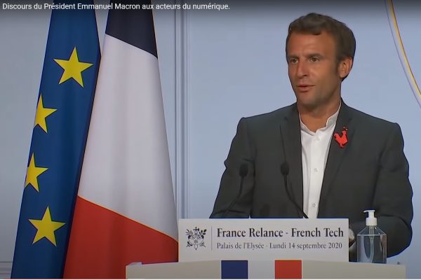 Emmanuel Macron compte plus que jamais sur la French Tech