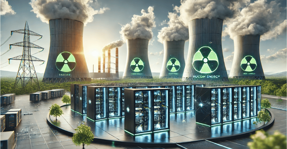 Le nucléaire à la rescousse des datacenters ?