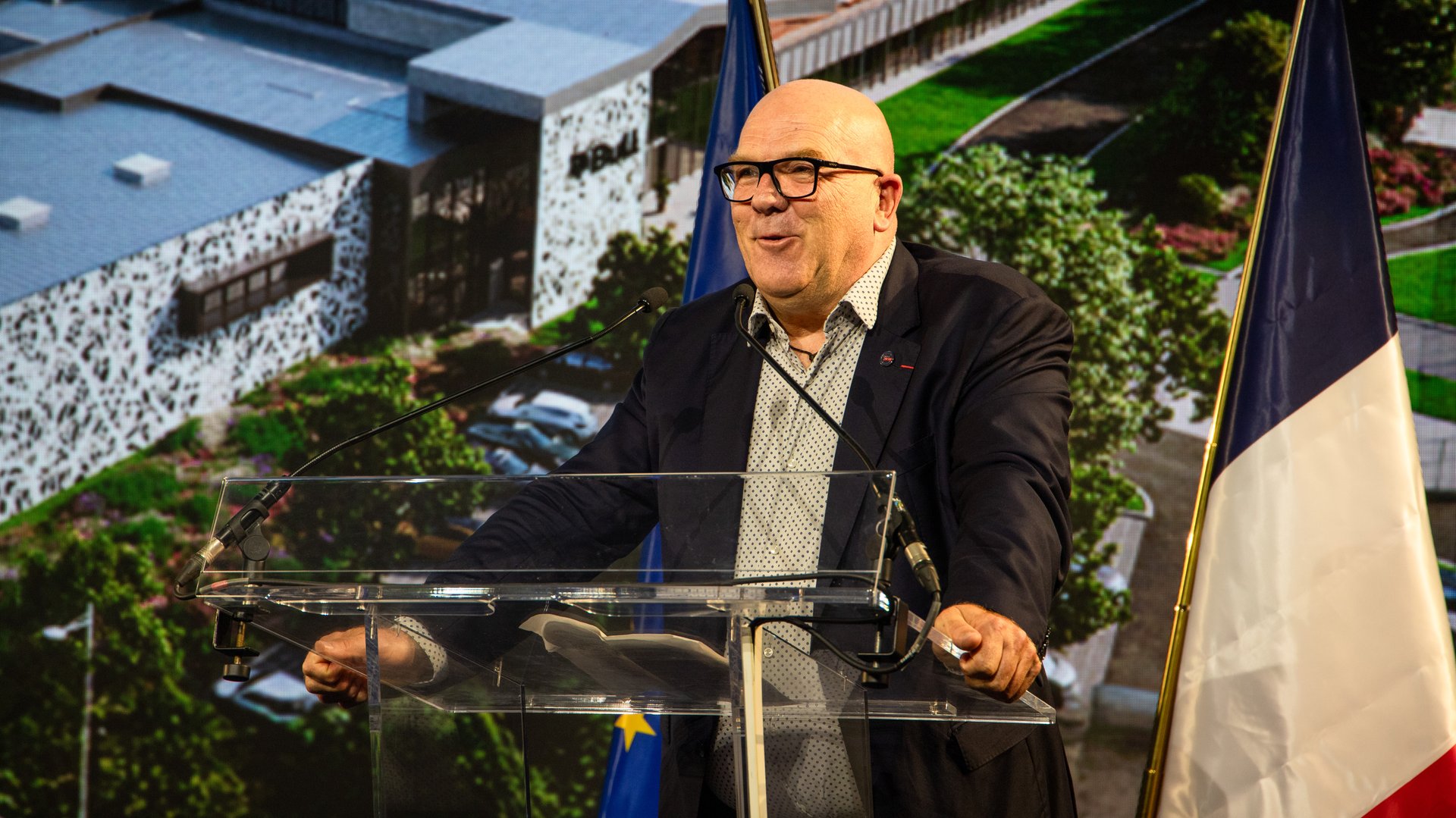 Bruno Bonnell, secrétaire général pour l'investissement