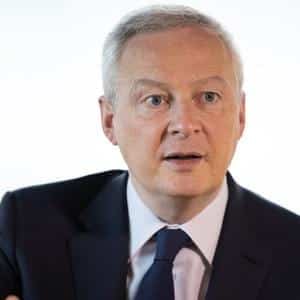 2. Bruno Lemaire - ministère de l’Économie, des Finances et de la Souveraineté industrielle et numérique