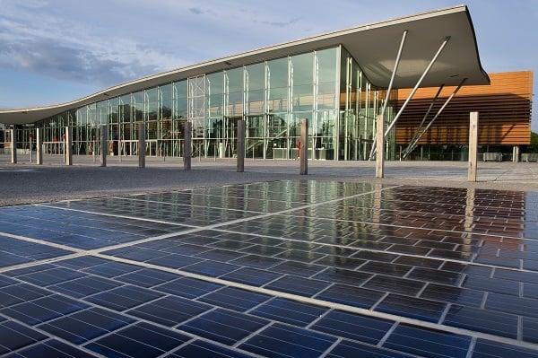 Route solaire Wattway © Joachim Bertrand / COLAS