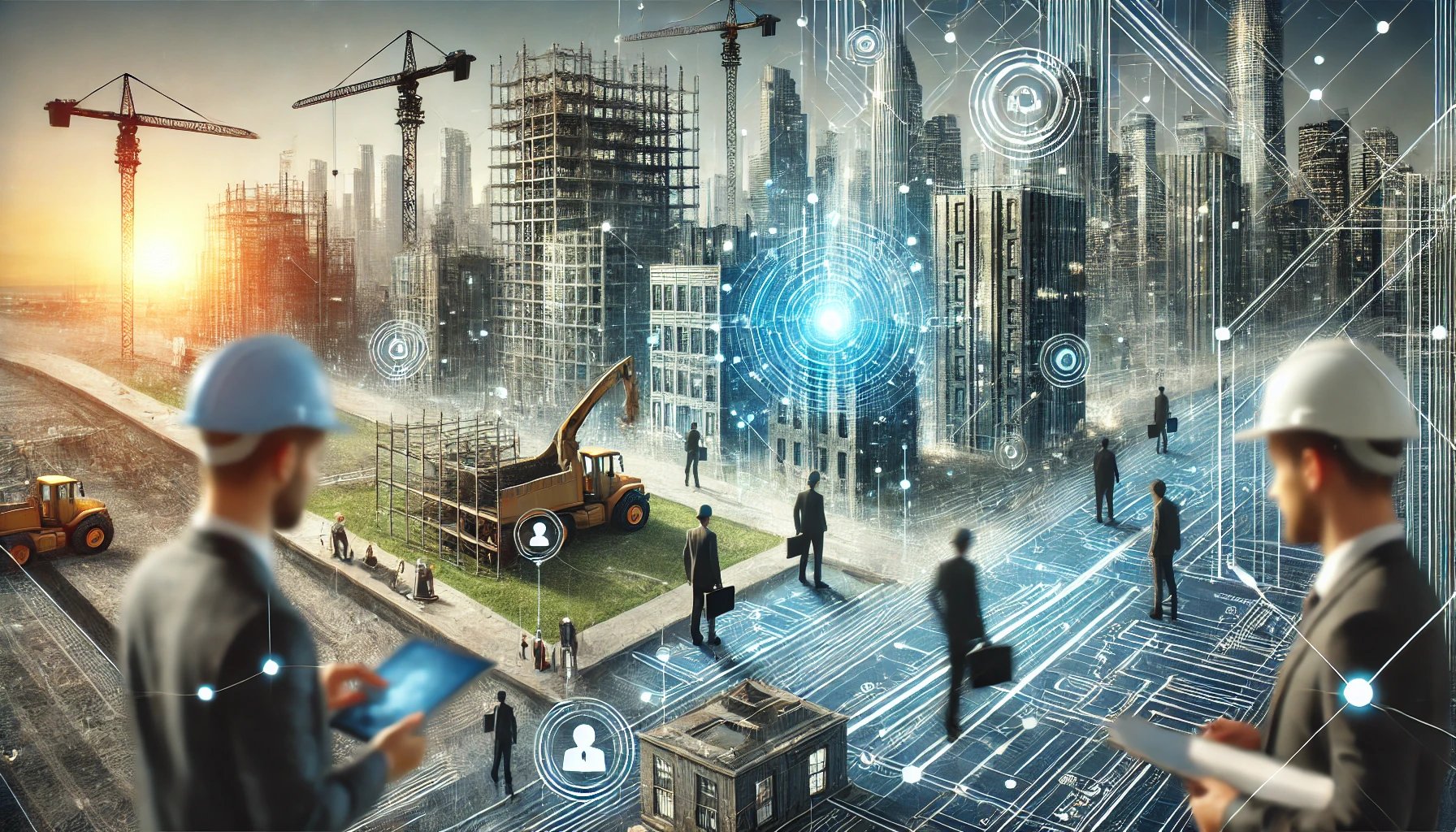 L’immobilier gagne en productivité grâce à l’IA mais…