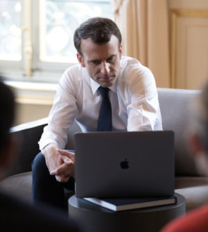 Emmanuel Macron,