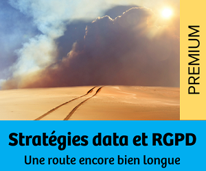 Nouvelles stratégies data et RGPD