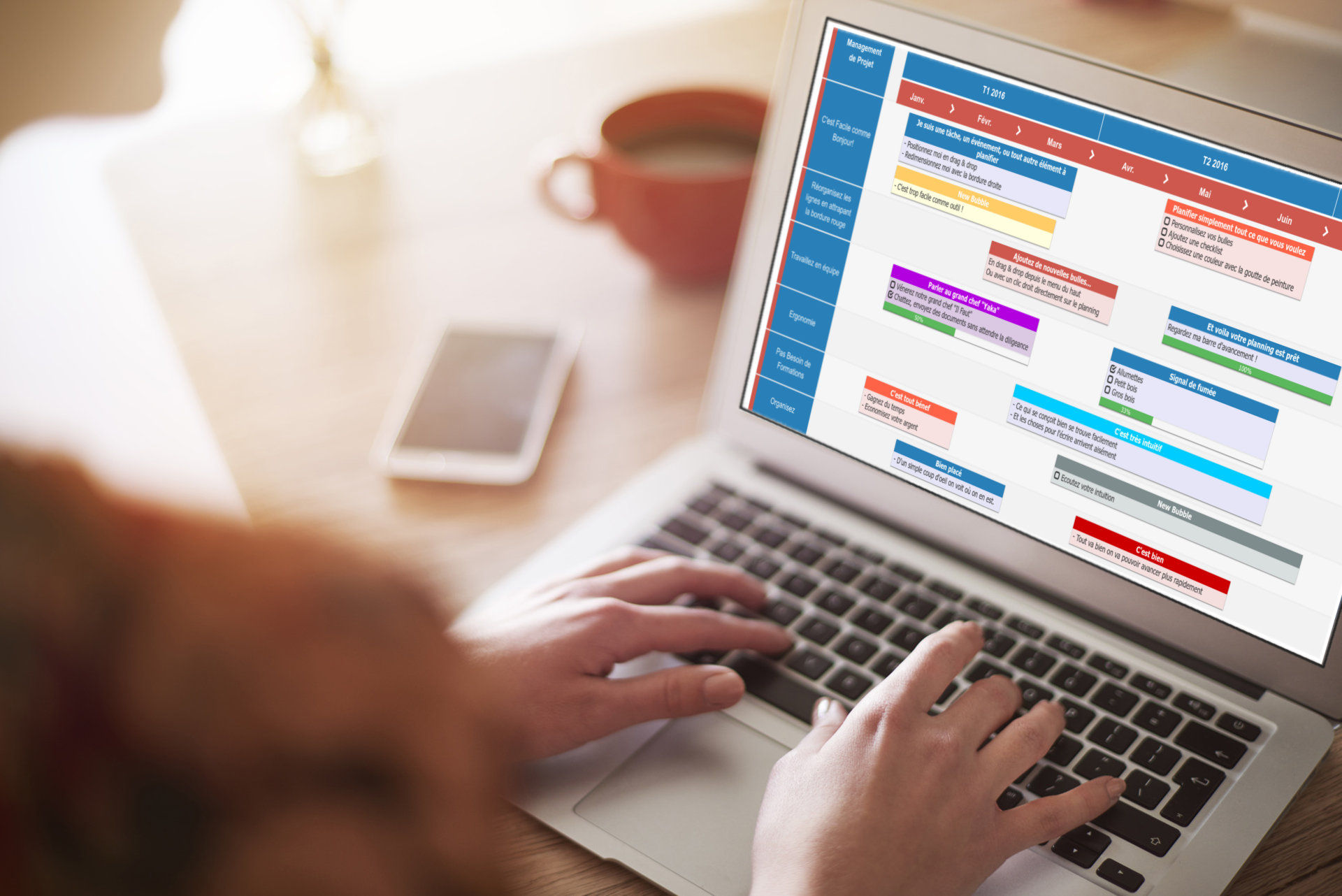 HR Tech : SNCF confie le pilotage de ses projets RH à Bubble Plan