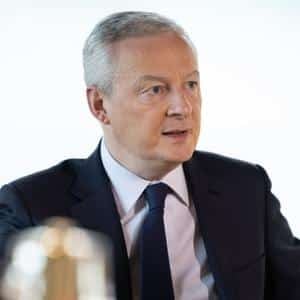 1.Bruno Lemaire - ministère de l’Économie, des Finances et de la Souveraineté industrielle et numérique