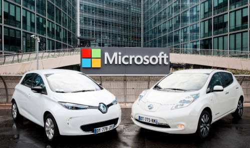 Renault, Microsoft et Viseo : ensemble pour le carnet d'entretien numérique