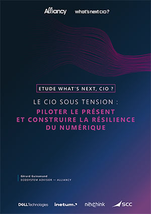 Le CIO sous tension : piloter le présent et construire la résilience du numérique