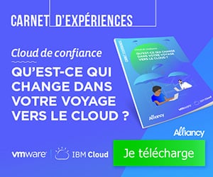 Carnet d'expériences Alliancy Cloud et Confiance