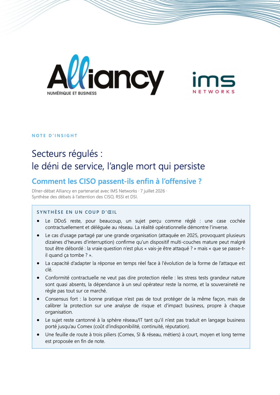 Secteurs régulés :  le déni de service, l’angle mort qui persiste