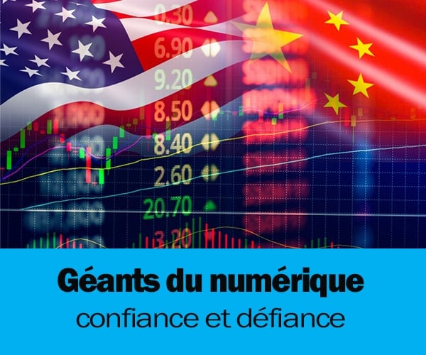 [Dossier] Géants du numérique :  confiance et défiance