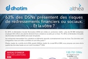 Infographie - 63 % des DSNs présentent des risques de redressements financiers ou sociaux. Et la vôtre?