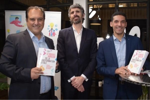 [🎥Plus Forts Ensemble] avec les auteurs du livre : « Le nouvel horizon de la transformation digitale »