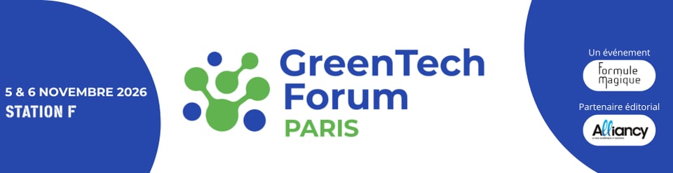 GreenTech Forum Paris 2026