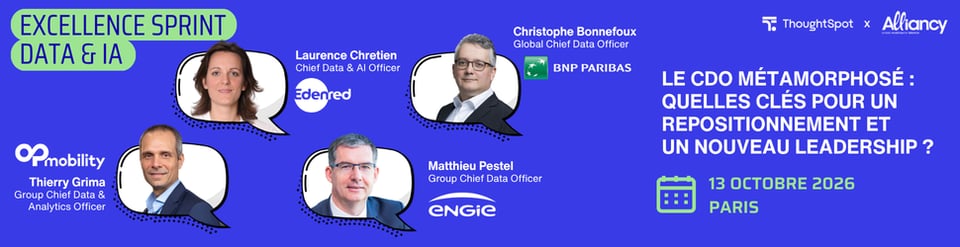 Le CDO métamorphosé : quelles clés pour un repositionnement et un nouveau leadership ?