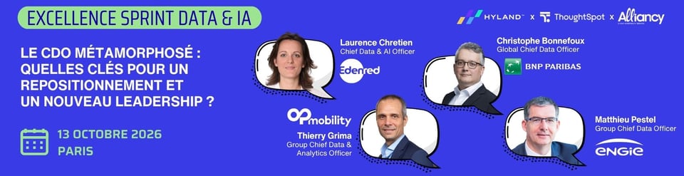 Le CDO métamorphosé : quelles clés pour un repositionnement et un nouveau leadership ?