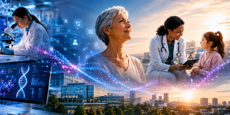 [Atelier & dîner] L'IA et la data au service du patient