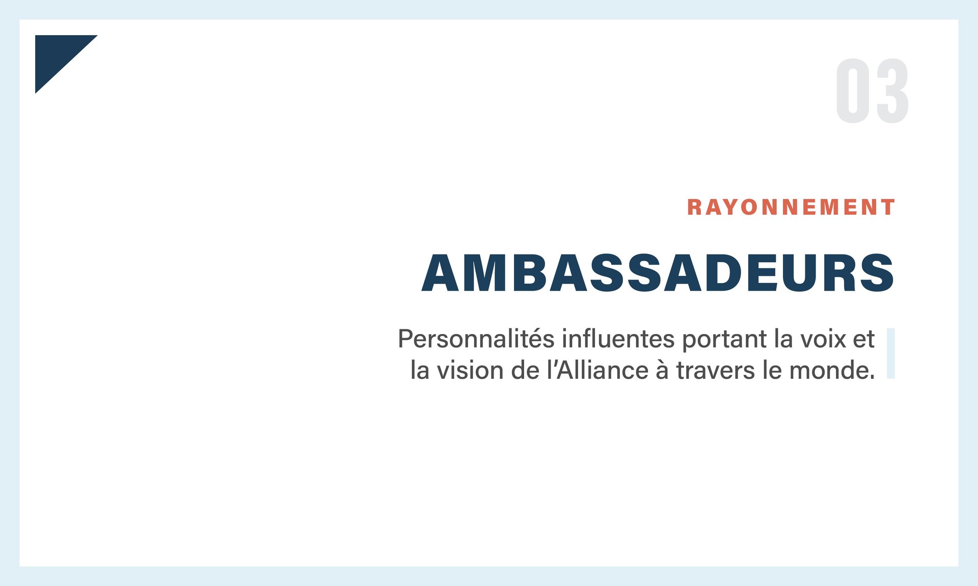Ambassadeurs