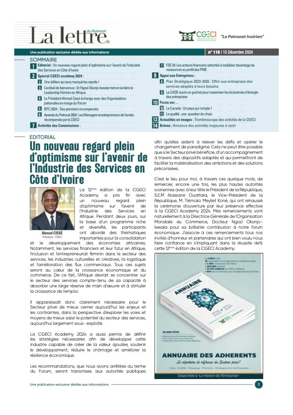 LDP I 15 décembre 2024